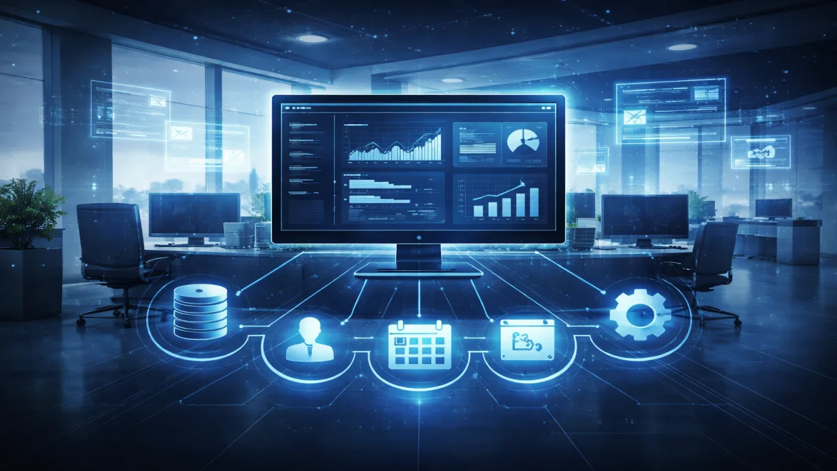 Interní systém ve firmě – kdy má smysl vlastní software