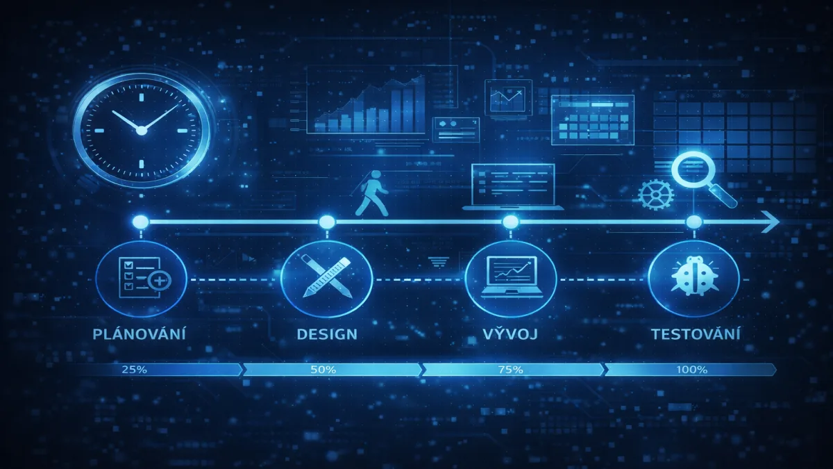 Jak dlouho trvá vývoj aplikace na míru