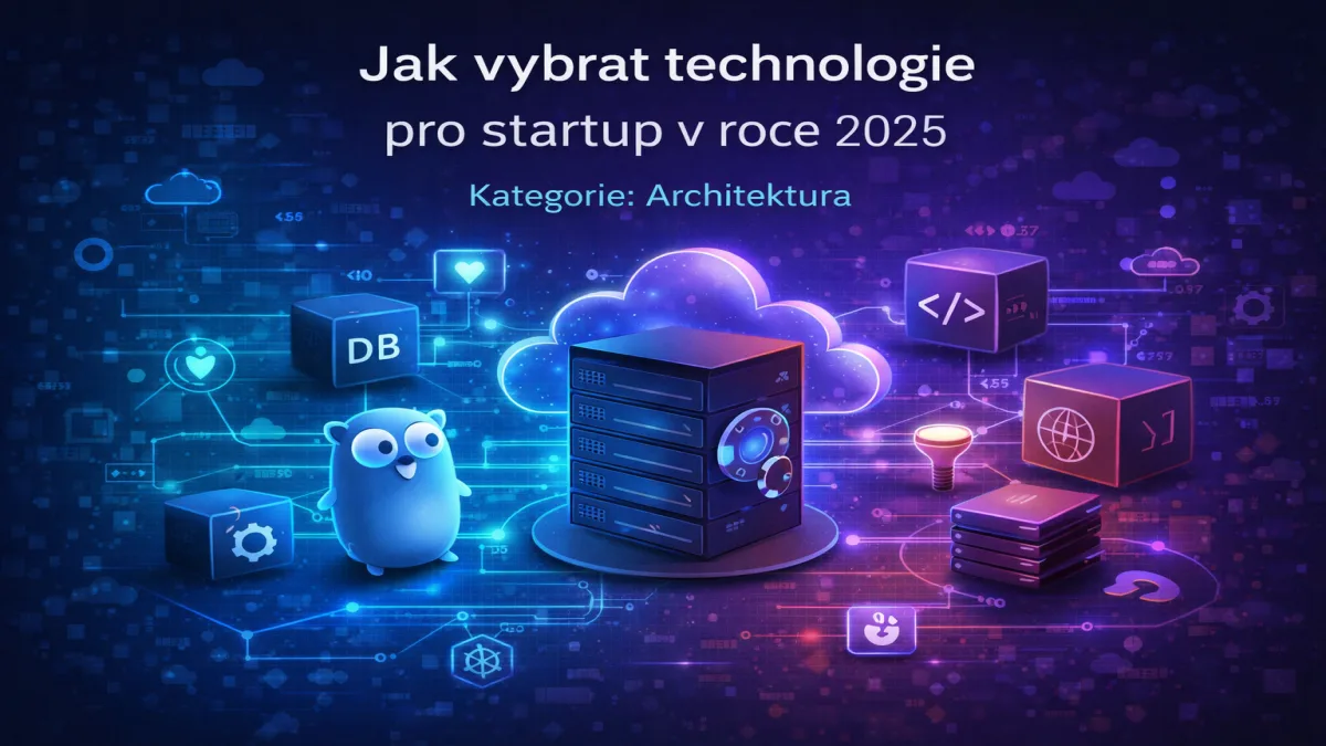 Jak vybrat technologie pro startup v roce 2025