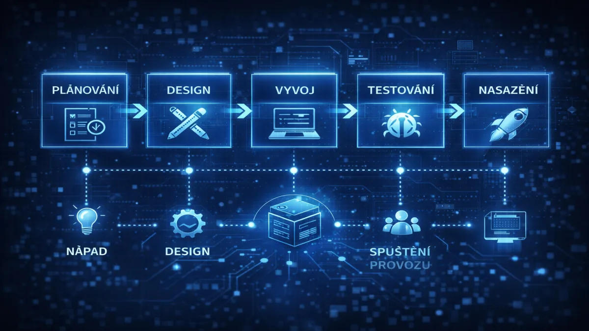 Jak jsem se dostal k vývoji software – a proč u toho zůstávám